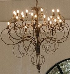 Chandelier Close Up