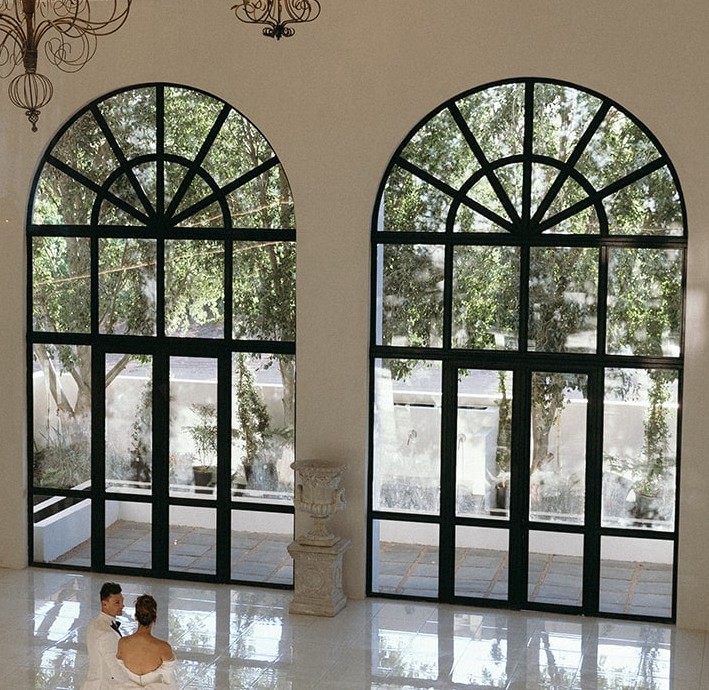 Window Arches Close Up